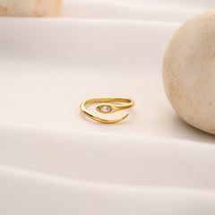Artistic Snake Ring