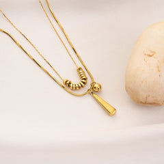 Arpendant Layer Necklace