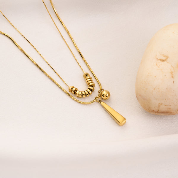 Arpendant Layer Necklace