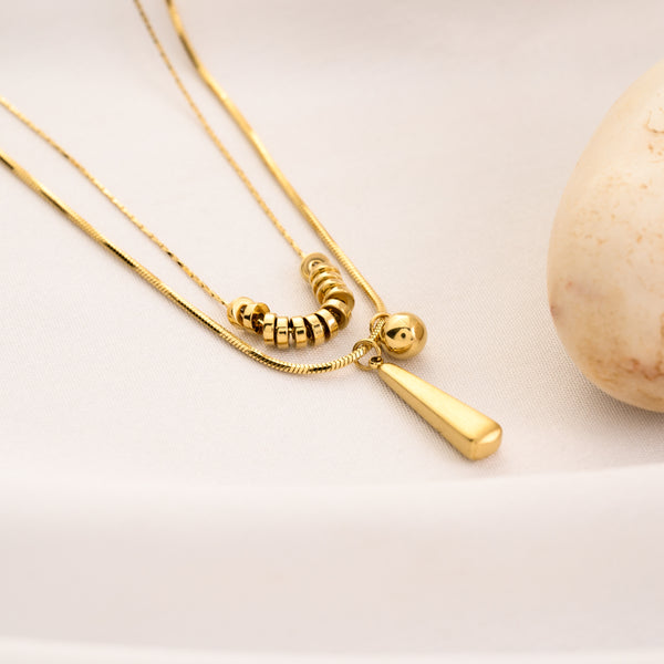 Arpendant Layer Necklace
