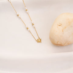 Sparkle Peral Necklace