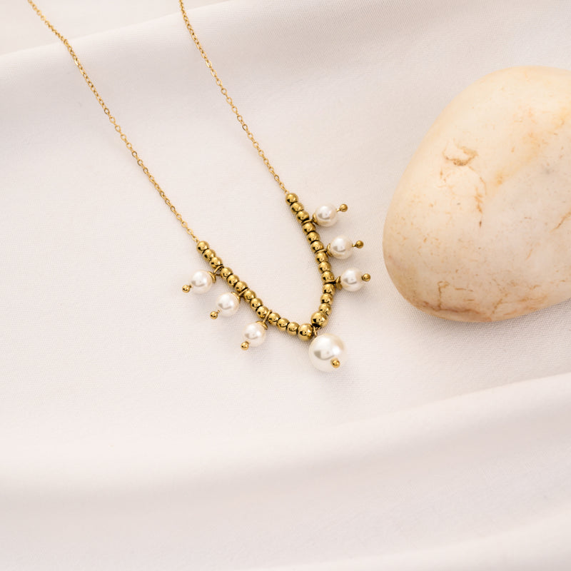 Arbling Pearl Necklace