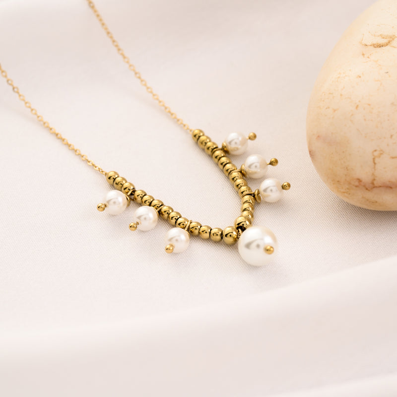 Arbling Pearl Necklace