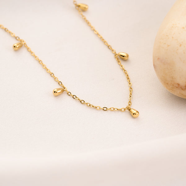Golden Shimmer Necklace