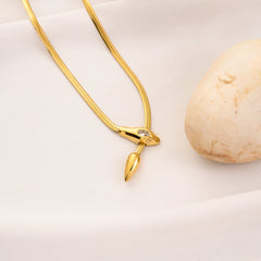 Serpentine Pavilion Necklace