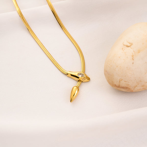 Serpentine Pavilion Necklace