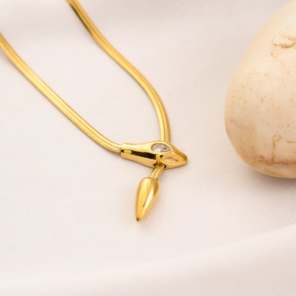 Serpentine Pavilion Necklace