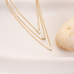 Layer Blingware Necklace