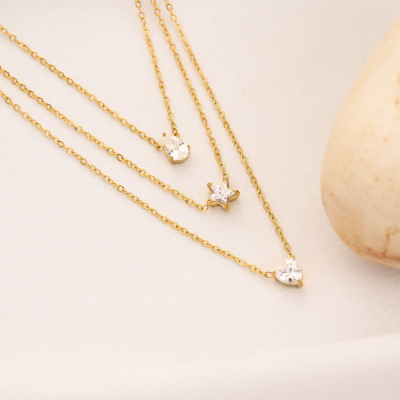 Layer Blingware Necklace