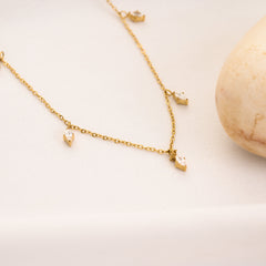 Rostivo Drop Necklace