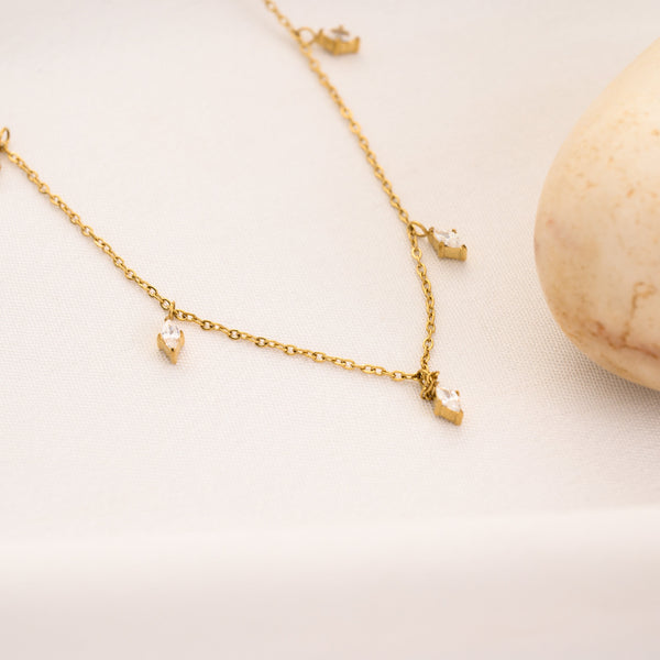 Rostivo Drop Necklace