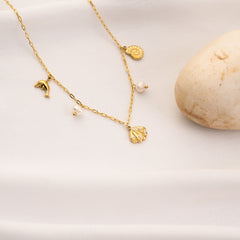Shells Charms Necklace