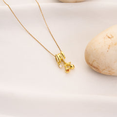 Stacky Cherry Necklace