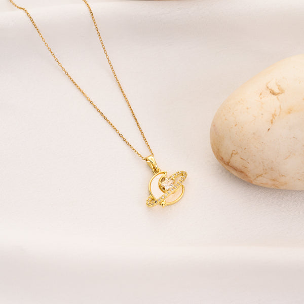 Idle Moon Necklace