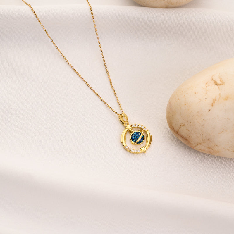 Mass Galaxy Necklace