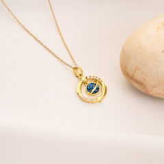 Mass Galaxy Necklace