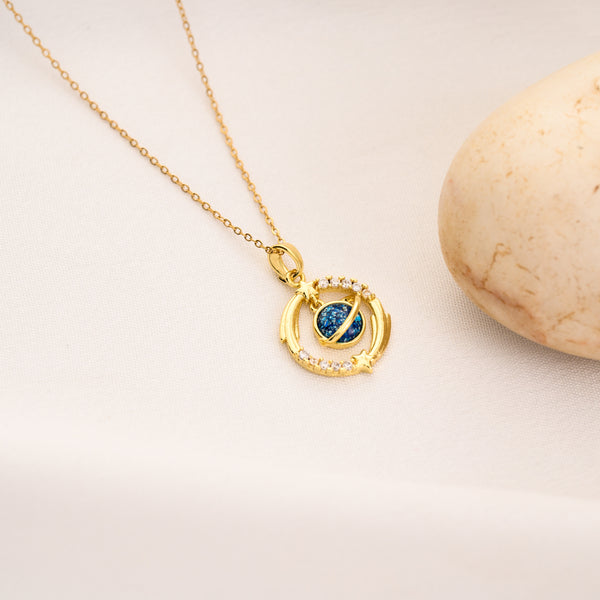 Mass Galaxy Necklace