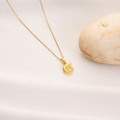 Nautilus Shell Necklace