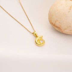 Nautilus Shell Necklace