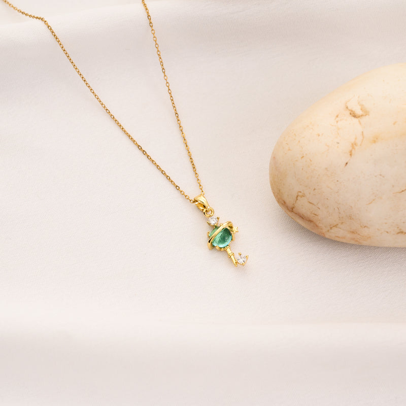 Key Cosmic Necklace