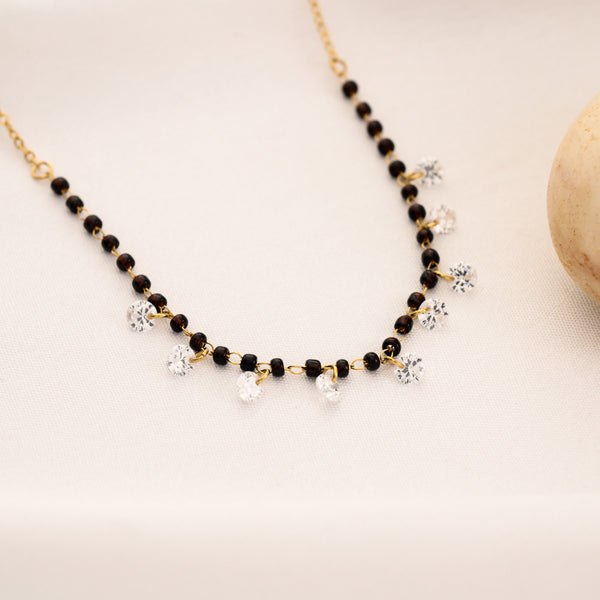 Diamonds Drop Mangalsutra