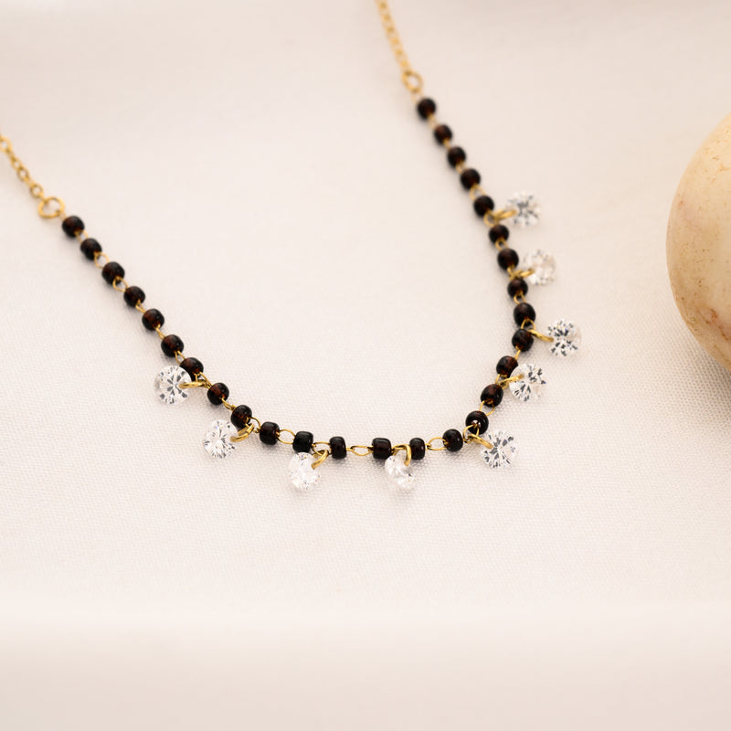 Diamonds Drop Mangalsutra