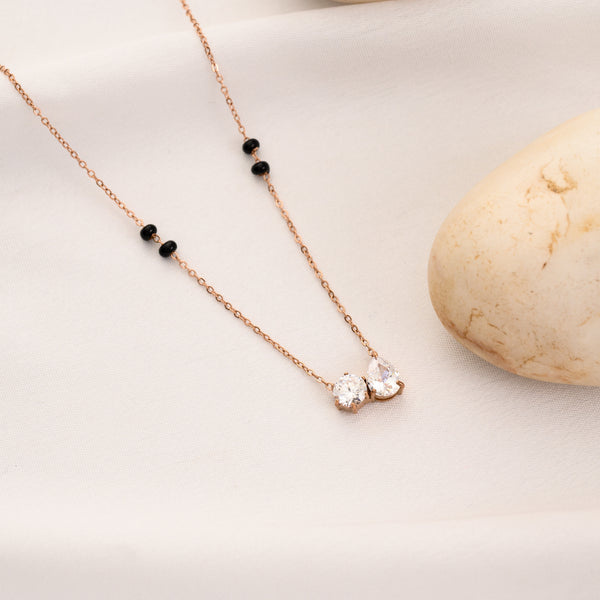Duo Diamonds Mangalsutra