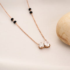 Duo Diamonds Mangalsutra