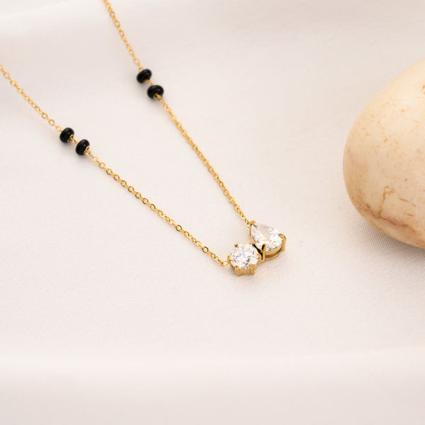 Duo Diamonds Mangalsutra
