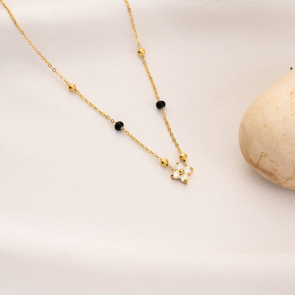 Clove Diamond Mangalsutra