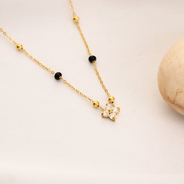Clove Diamond Mangalsutra