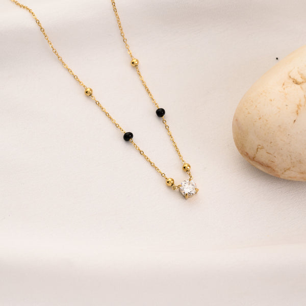 Solitaire Diamond Mangalsutra