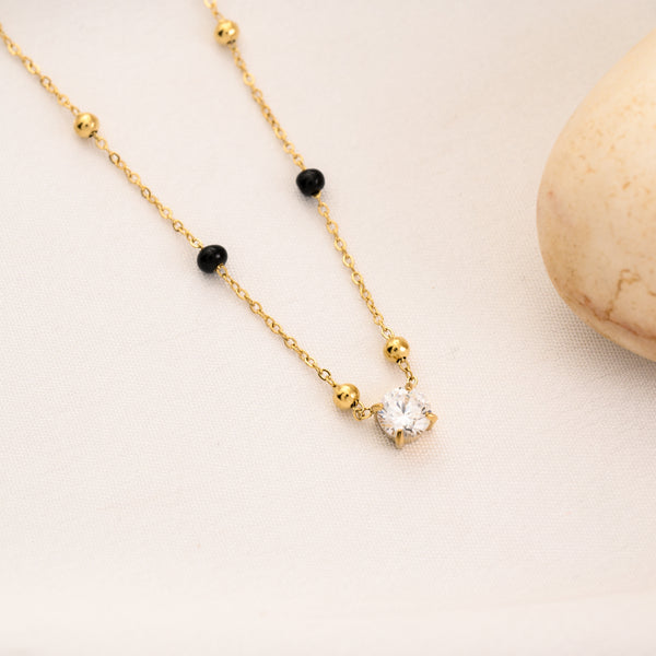 Solitaire Diamond Mangalsutra