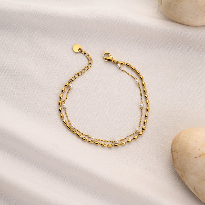 Pearl Adore Bracelet