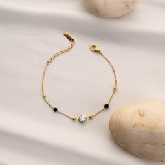 Solitaire Mangalsutra Bracelet