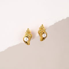 Tinted Shell Earrings