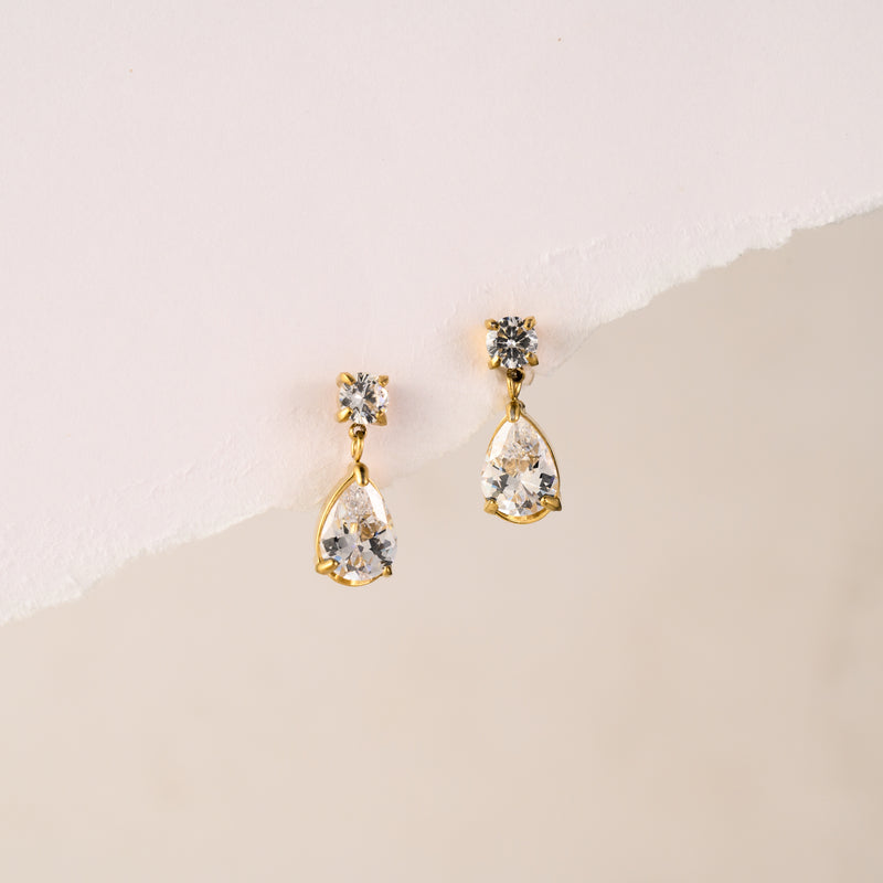 Diamonds Galore Earrings