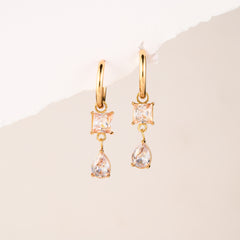 Dazzle Drop Earrings