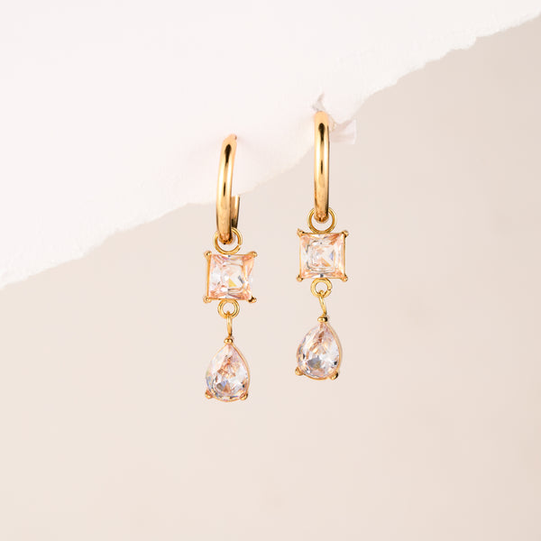 Dazzle Drop Earrings