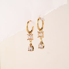 Dazzle Drop Earrings