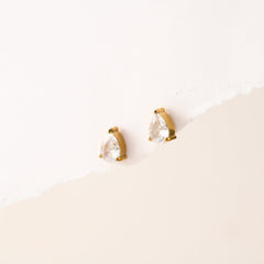 Pear Diamond Earrings
