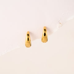 Quite Gold Earrings