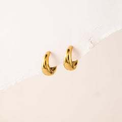 Quite Gold Earrings