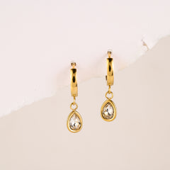 Rio Pear Drop Earrings