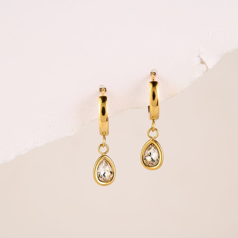 Rio Pear Drop Earrings