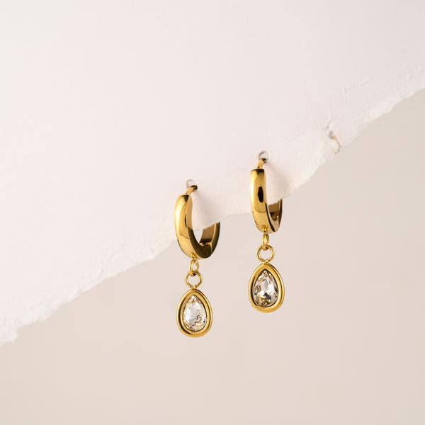 Rio Pear Drop Earrings