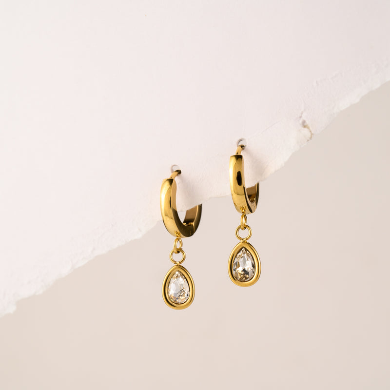 Rio Pear Drop Earrings
