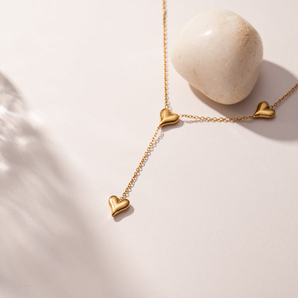 Lifts Heart Necklace