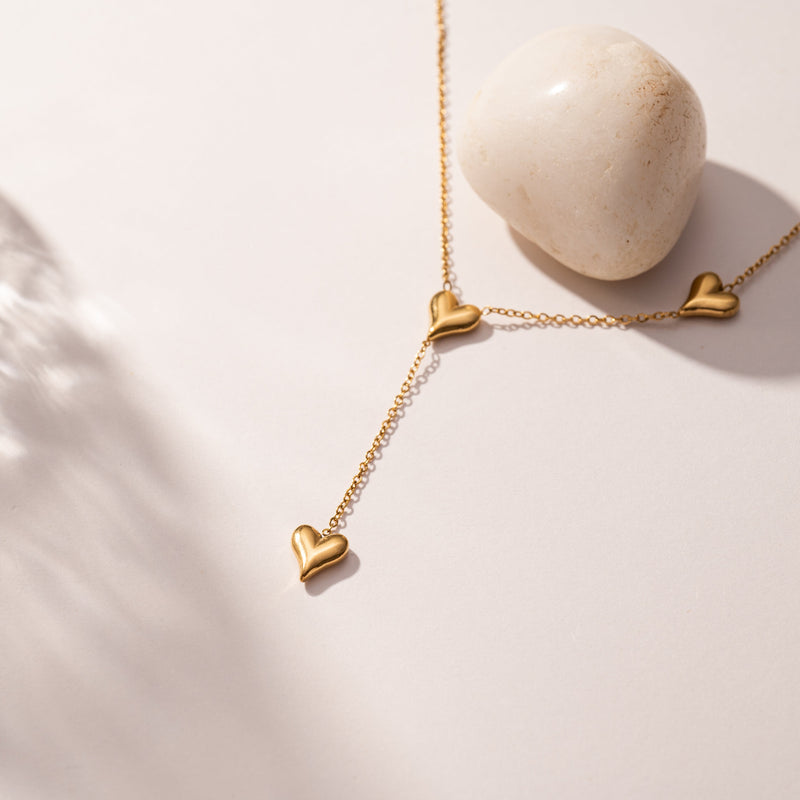 Lifts Heart Necklace