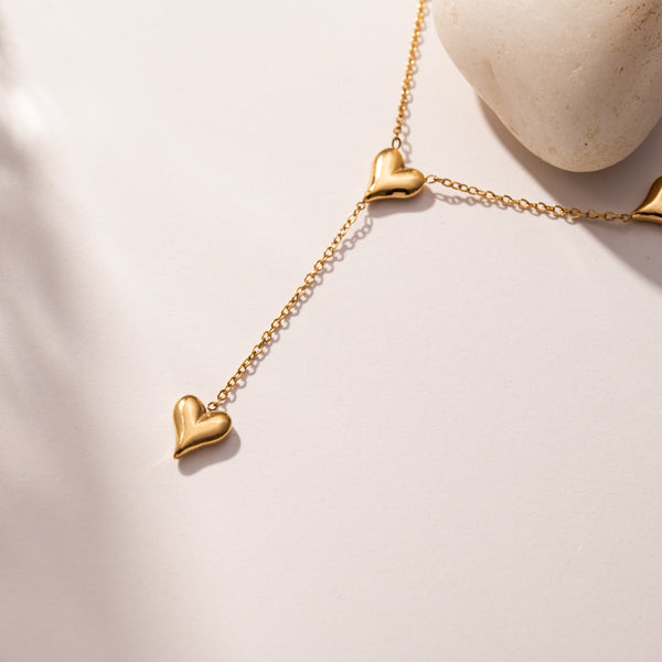 Lifts Heart Necklace